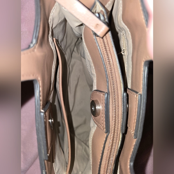 Nine West Brown Crossbody Bag - Picture 11 of 15